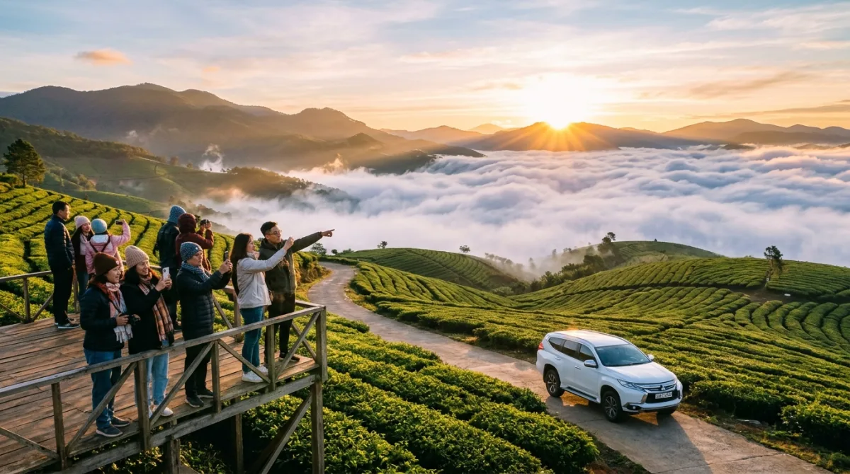Lễ Hội Khinh Khí Cầu Đà Lạt Ngắm Toàn Cảnh Thành Phố Sương Mù