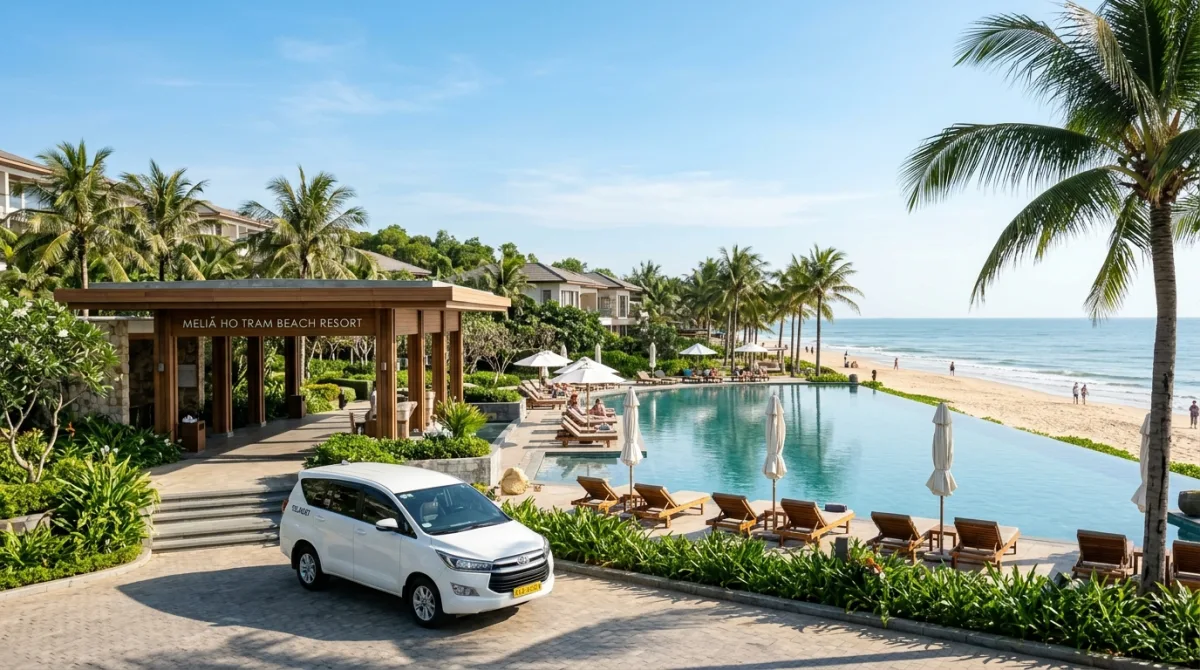 Thuê Xe Đi Hồ Tràm - Bình Châu