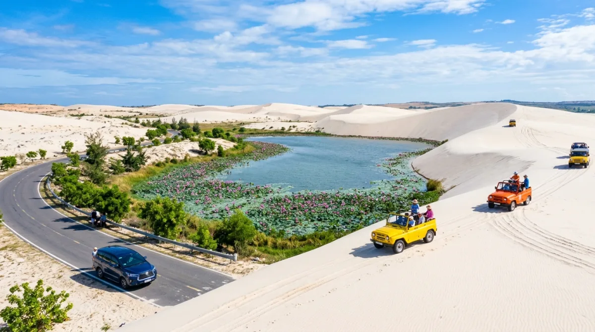Lễ Hội Và Ẩm Thực Độc Đáo Nổi Tiếng Tại Mũi Né Phan Thiết