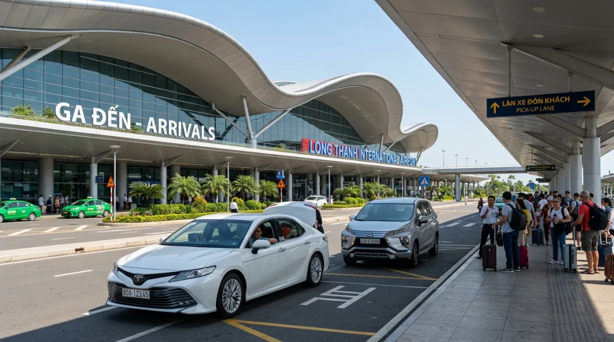 Thuê Xe 4 Chỗ Đưa Đón Sân Bay Long Thành Có Tài Xế Giá Rẻ Trọn Gói