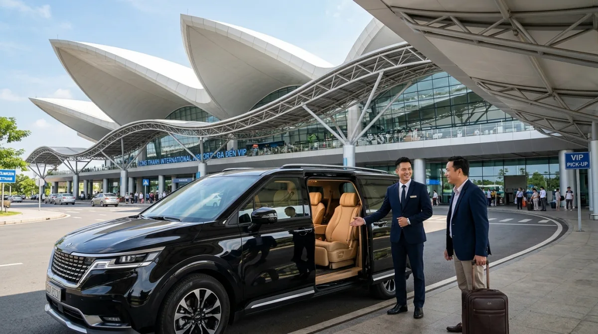 Thuê Xe Kia Carnival VIP Đưa Đón Sân Bay Long Thành Ghế Thương Gia