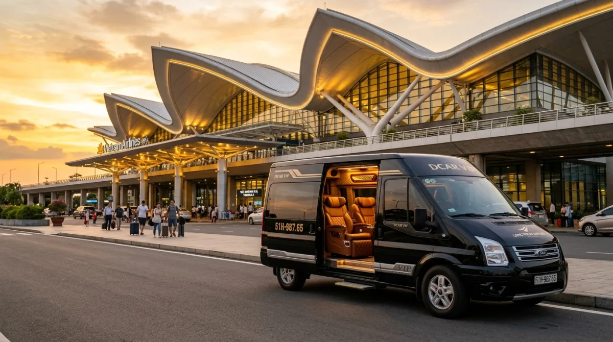 Thuê Xe Limousine Đưa Đón Sân Bay Long Thành DCar 9 - 11 - 19 Chỗ Thượng Lưu