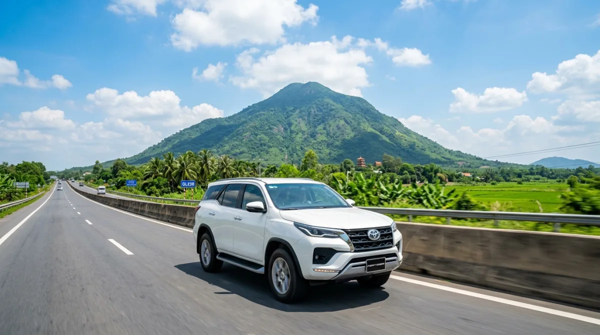 Thuê Xe Đi Tây Ninh Hành Hương Núi Bà Đen Tòa Thánh Cao Đài